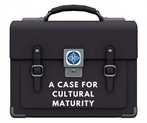 Briefcase with words Cultural Maturity cultural maturity A Case of Cultural Maturity cultural maturity 2 300x251