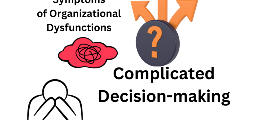 Blog Post Series: Symptoms of Organizational Dysfunction